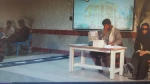نمایش:حسب حالی ننوشتی و شد ایامی چند،  به نویسندگی فرهاد ارشاد و کارگردانی فاطمه حسینی در شهر مصیری به روی صحنه رفت 2