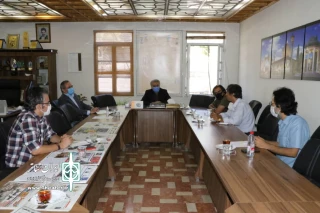 در دیدار مدیرکل فرهنگ و ارشاد اسلامی مطرح شد:

فعالیت‌های پیش روی انجمن نمایش فارس شتاب گرفت