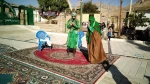 تعزیه مجلس علی اکبر (ع) و مجلس تعزیه ( حضرت عباس) در بوانات روستای فنجان اجرا شد 3