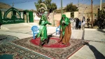 تعزیه مجلس علی اکبر (ع) و مجلس تعزیه ( حضرت عباس) در بوانات روستای فنجان اجرا شد 4