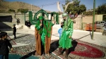 تعزیه مجلس علی اکبر (ع) و مجلس تعزیه ( حضرت عباس) در بوانات روستای فنجان اجرا شد 2