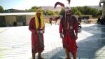 تعزیه مجلس علی اکبر (ع) و مجلس تعزیه ( حضرت عباس) در بوانات روستای فنجان اجرا شد 3
