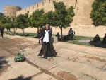 نمایش خیابانی « انتخاب» به مناسبت هفته دفاع مقدس اجرا شد 2