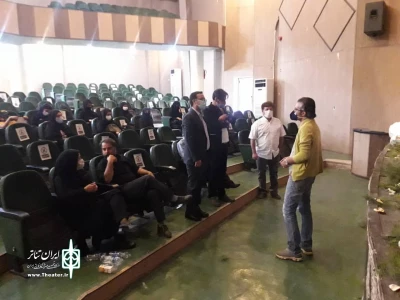 رییس انجمن هنرهای نمایشی فارس:

فعالیت آموزشی در شهرستان استهبان قابل تقدیر است
