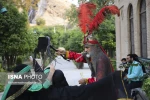 سه مجلس تعزیه به مناسبت اربعین در باغ دلگشاه اجرا شد 2