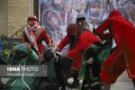 سه مجلس تعزیه به مناسبت اربعین در باغ دلگشاه اجرا شد 3