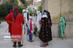 سه مجلس تعزیه به مناسبت اربعین در باغ دلگشاه اجرا شد 4