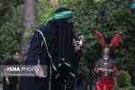 سه مجلس تعزیه به مناسبت اربعین در باغ دلگشاه اجرا شد 5