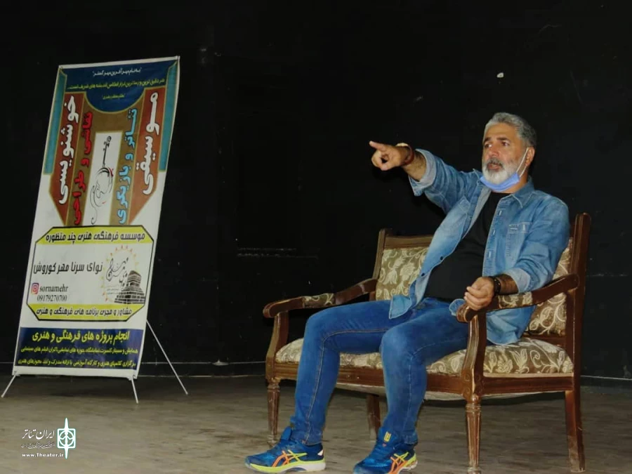 پاسارگاد میزبان کارگاه بازیگری با حضور مهدی صبایی شد 2