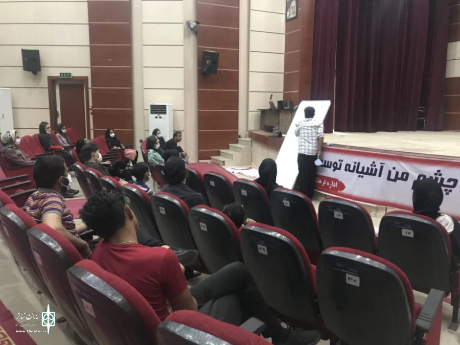 برگزاری کارگاه آموزش بازیگری در شهرستان قیروکارزین  2