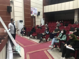 برگزاری کارگاه آموزش بازیگری در شهرستان قیروکارزین  3