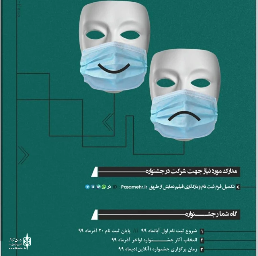 جشنواره سراسری تئاتر «پسامهر» بیست ساله شد 3