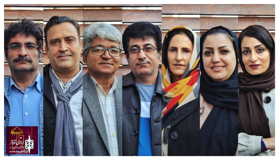 :
هیات انتخاب آثار سی و یکمین جشنواره تئاتر استانی فارس معرفی شدند  2