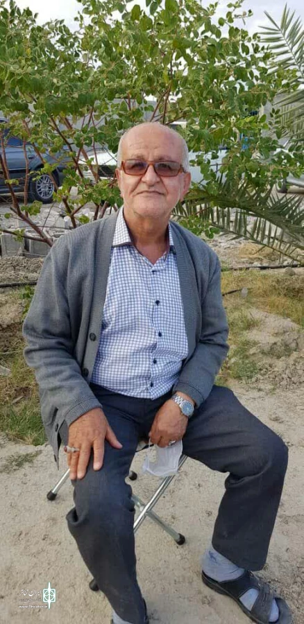 رونمایی سردیس هنرمند لارستانی در دهه فجر 2