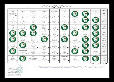 جدول پخش آنلاین فیلم‌ نمایش‌های جشنواره تئاتر فجر منتشر شد