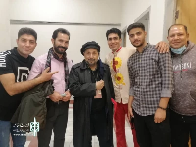 مقام دوم جشنواره بین المللی ستاره های صحنه کرمان به هنرمندان فارس رسید