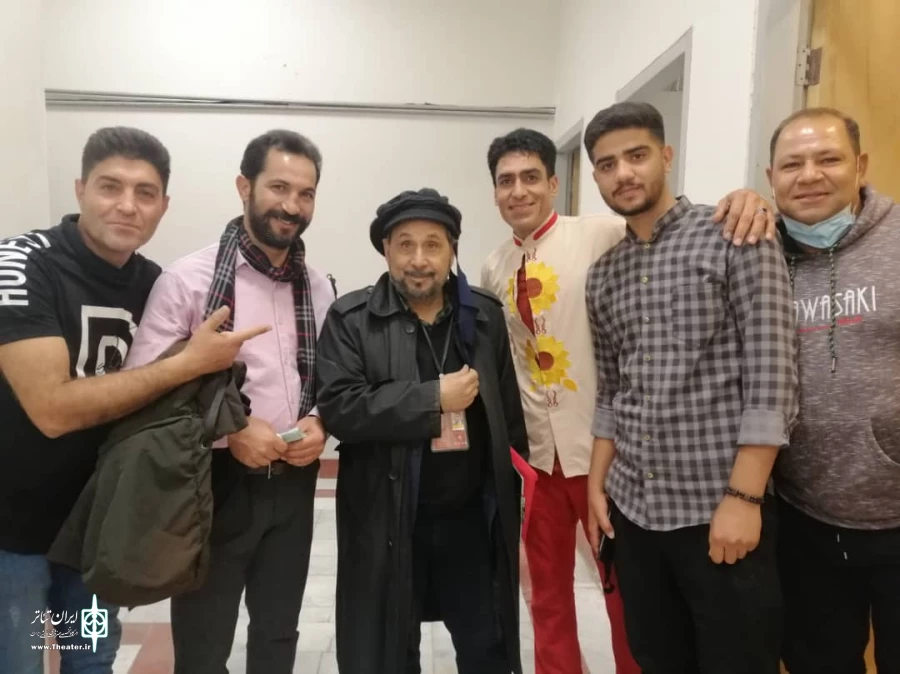 مقام دوم جشنواره بین المللی ستاره های صحنه کرمان به هنرمندان فارس رسید  2