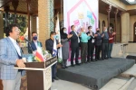 نوید جعفری دبیر علمی جشنواره:
توسعه فرهنگی و اجتماعی شیراز نیازمند فعالیت های فرهنگی و هنری است . 3