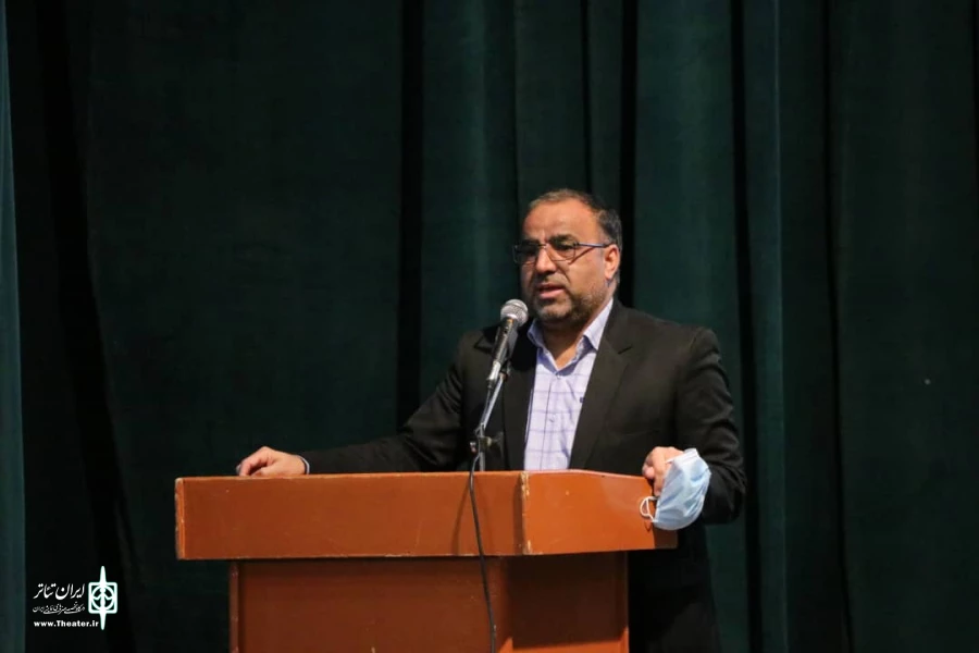 برگزاری جشن روز تئاتر در ممسنی 2