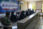 تقدیر از هنرمندان اوزی برگزیده جشنواره استانی تک بازیگر در هفته هنر انقلاب اسلامی 5