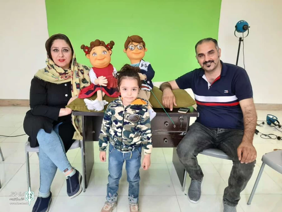 هشپول و کپشول میهمان کودکان شیراز  2