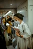 نمایش محیطی :
( کتاب یا کباب مسئله این است) در مترو شیراز اجرا شد 
 3
