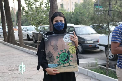 "زندگی هنوز در جریان است " از نمازی تا تالار حافظ 9