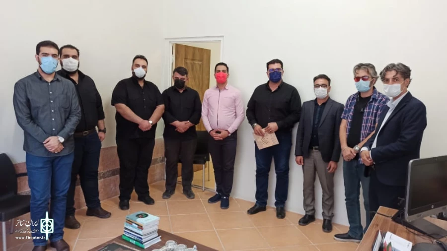 سیاوش نعمت الهی رئیس انجمن هنرهای نمایشی شهرستان زرقان شد 2