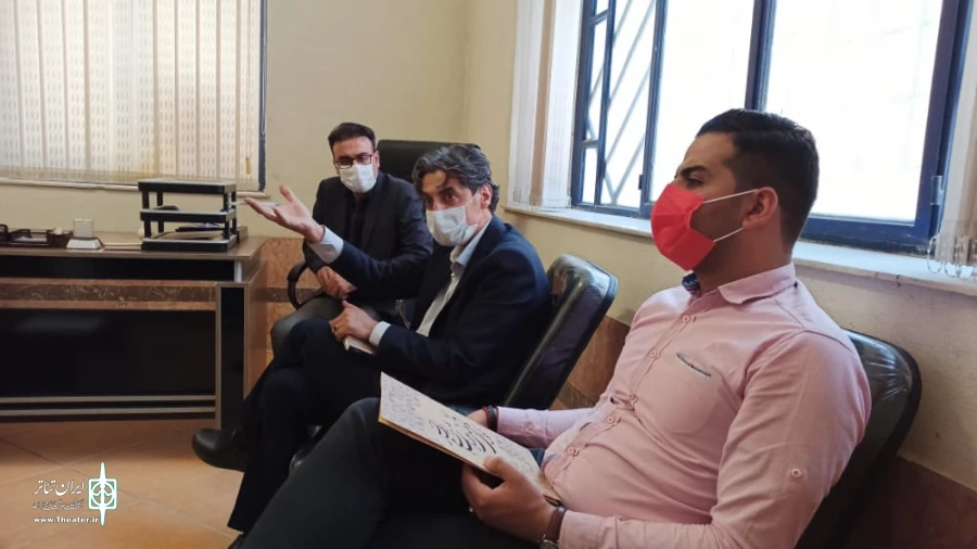 سیاوش نعمت الهی رئیس انجمن هنرهای نمایشی شهرستان زرقان شد 5