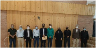 با حضور مسئولان

رییس شعبه موسسه هنرهای نمایشی لارستان معرفی شد