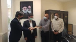 رییس شعبه داراب موسسه هنرهای نمایشی فارس انتخاب شد 3