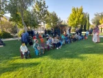 لالای بی دندون در بوستان ملت اقلید اجرا شد 3