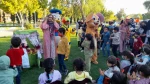 لالای بی دندون در بوستان ملت اقلید اجرا شد 4