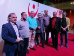 قهرمان با حضور جمعی از بازیگران تئاتر فارس اکران شد 2