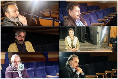 با نگاهی روزگار کهن خانه تئاتری‌های شیراز

تصویربرداری ابوریحان تالار خاطرات آغاز شد