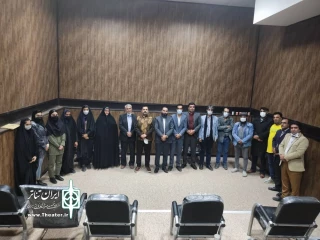 با حضور رییس انجمن هنرهای نمایشی فارس

هدایت موسسه هنرهای نمایشی خرامه به سعید زارعی واگذار شد