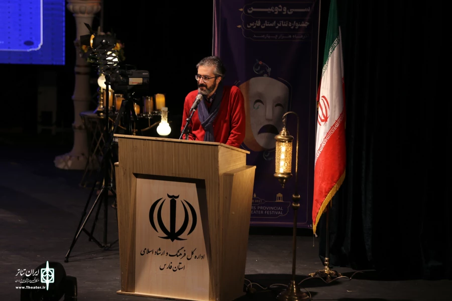 بگذارید تئاتر نفس بکشد، ما را خانه خراب نکنید  3