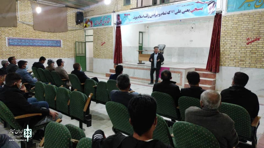 جلسه هم اندیشی هنرمندان شهر ایج و مسئولین برگزار شد 2