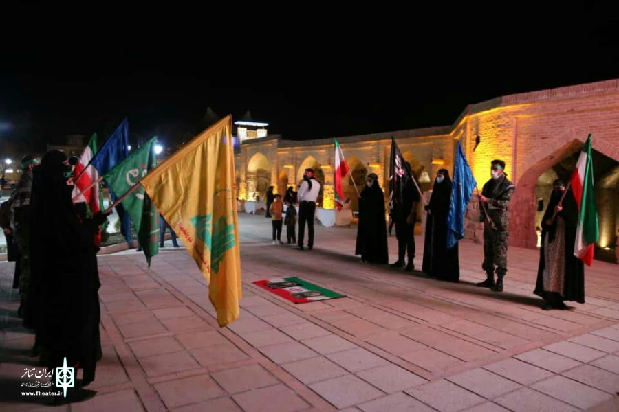 اجرای «وصال یار»در رپرتوار تئاترخیابانی «سردار عشق» 2