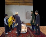 نمایش کودک و نوجوان اندرز در شهرستان رستم به روی صحنه رفت 3