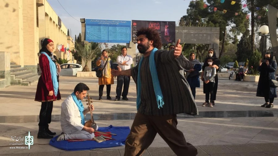 نقالی لیلی و مجنون در شیراز  3