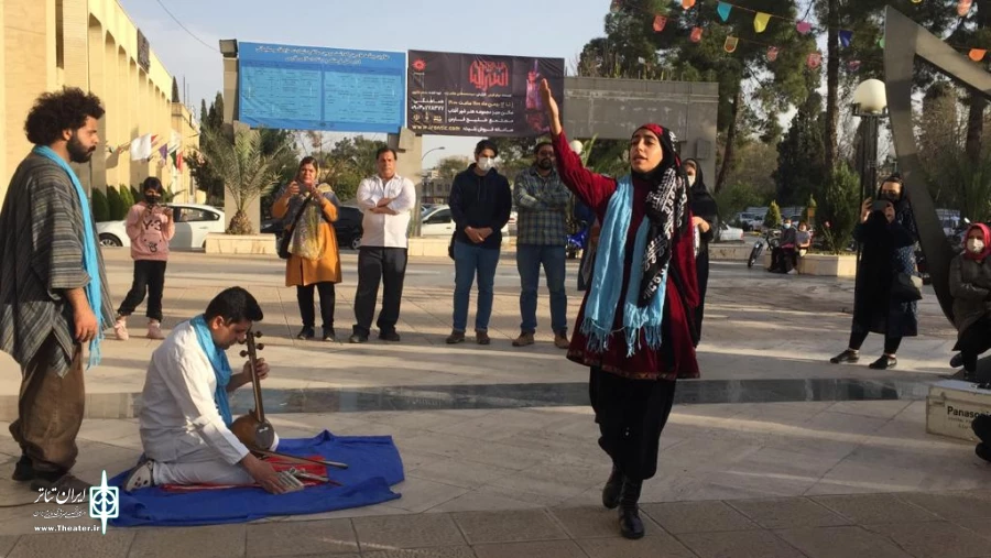 نقالی لیلی و مجنون در شیراز  4