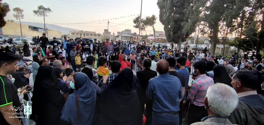 جشنواره تئاتر خیابانی شب چراغ به کار خود پایان داد 3