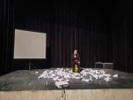جشن روز جهانی تئاتر در لار برگزار شد 2