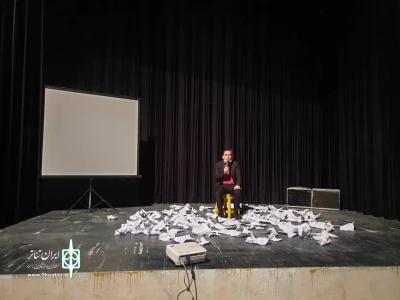 جشن روز جهانی تئاتر در لار برگزار شد