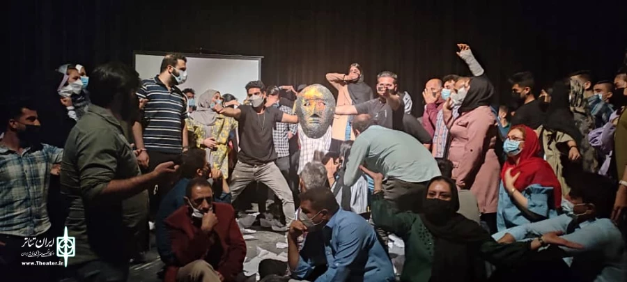 جشن روز جهانی تئاتر در لار برگزار شد 5