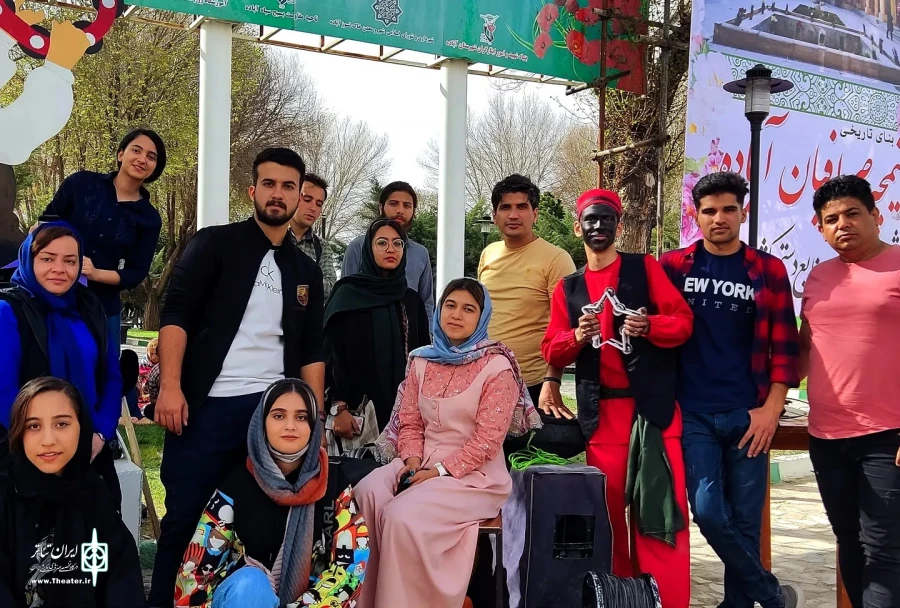 تئاتر خیابانی ترنمی ها در بهار ۱۴۰۱ 4
