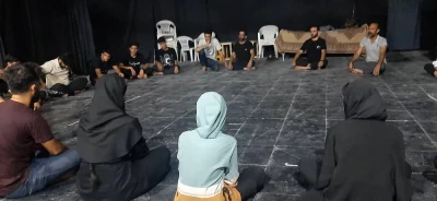 برگزاری کارگاه چهار روزه تئاتر خیابانی در لامرد