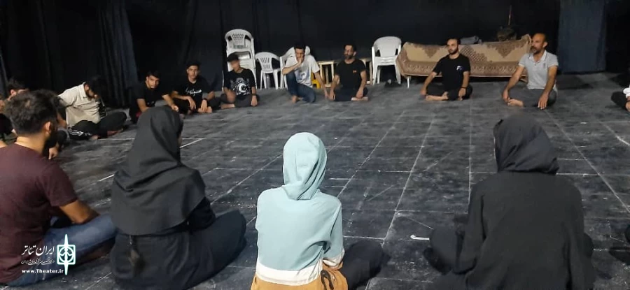 برگزاری کارگاه چهار روزه تئاتر خیابانی در لامرد 2