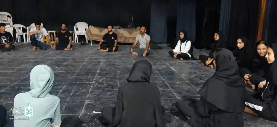 برگزاری کارگاه چهار روزه تئاتر خیابانی در لامرد 3